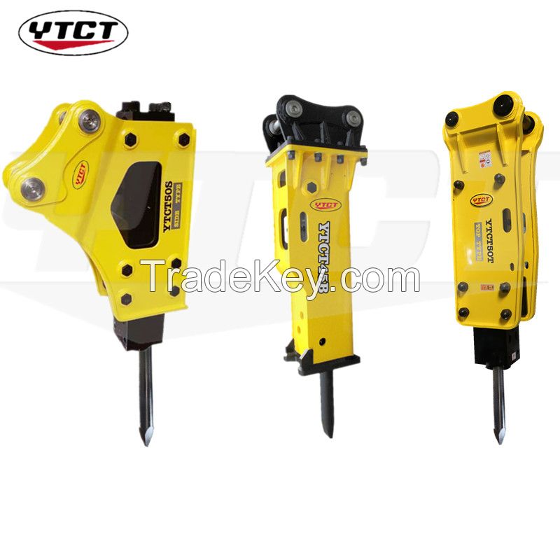 Excavator attachment hydraulic breaker hammer Made in China