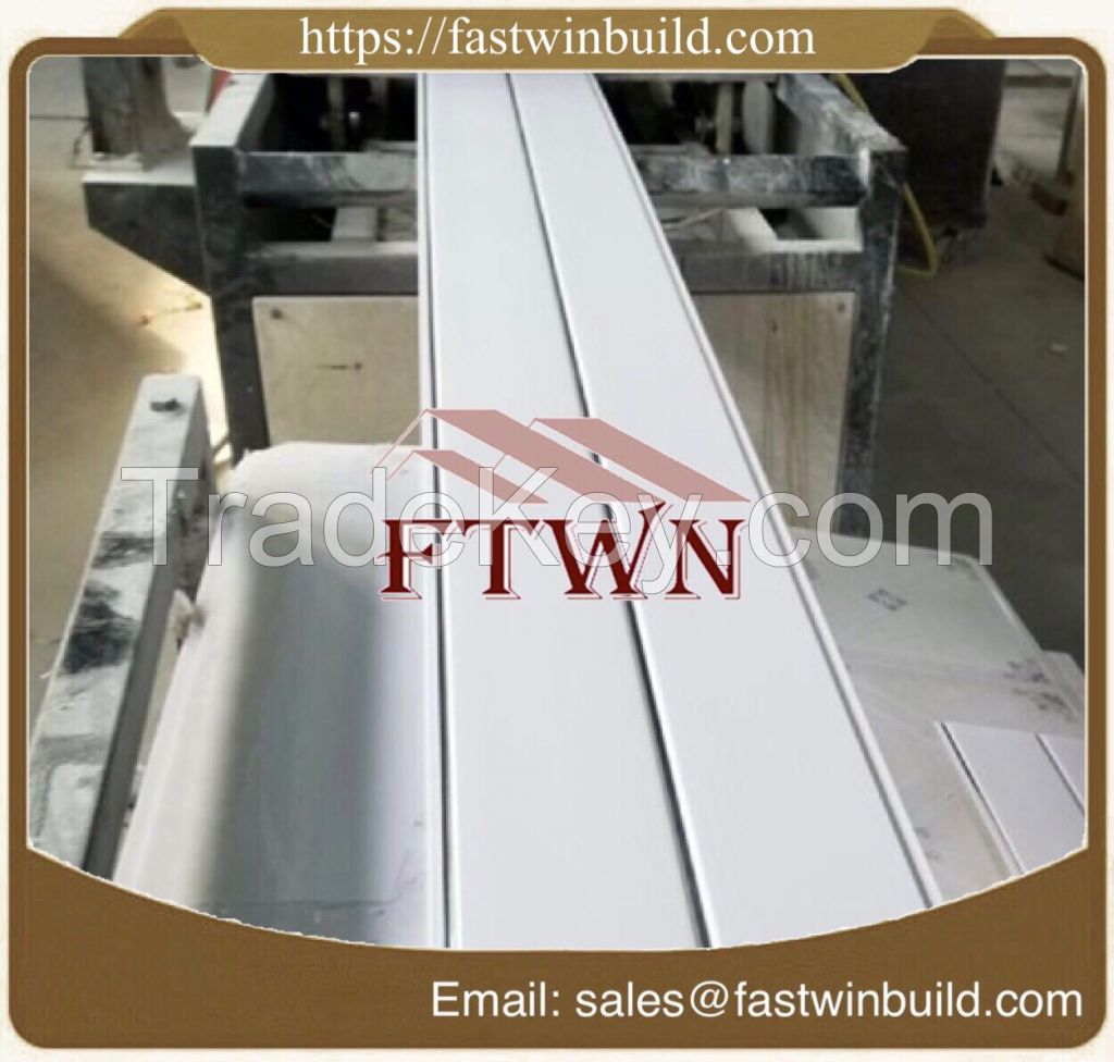 PVC Ceiling Tiles Wall Panel, Bathroom PVC Suspended Ceiling Tiles PVC Line, PVC Corner