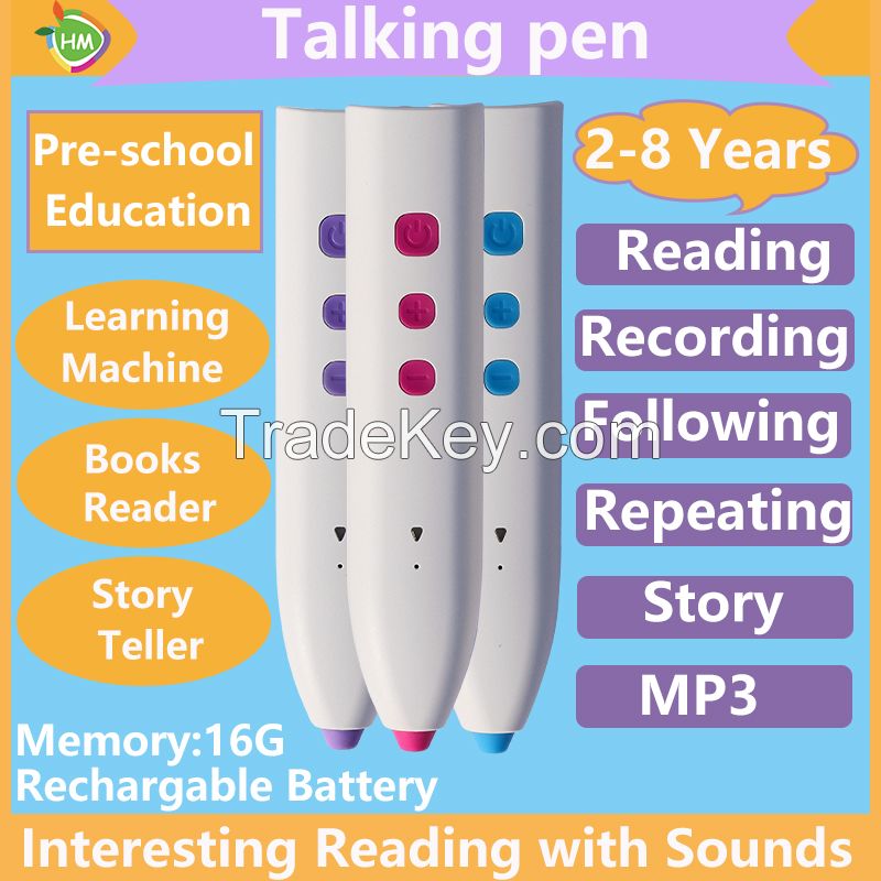 Language Learning Machine OID Talking pen