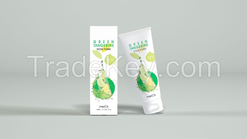 MEDB SODA FOAM CLEANSING 100ML (LEMON, WATERMELON, MUSKMELON, GREEN TANGERINE, GRAPE, BLUEBERRY)