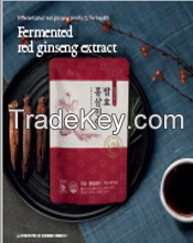 Fermented Red ginseng extract