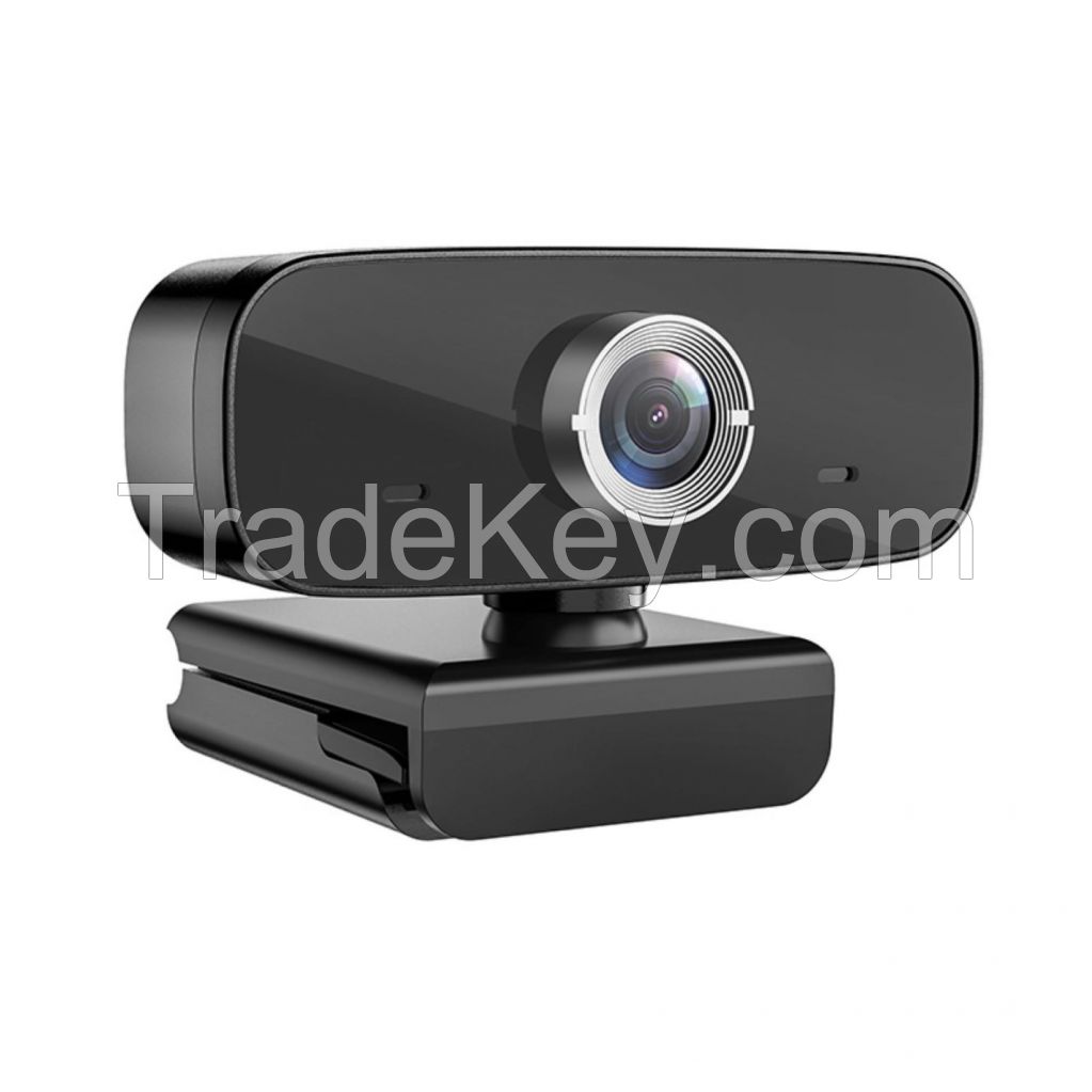 1080P USB 2.0 Webcam Custom Logo with Wide Angle PC Camera Clamp/Stand Webcam