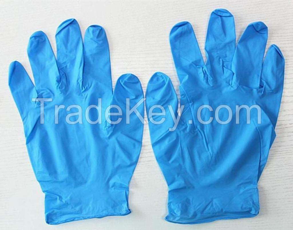 Nitrile glove