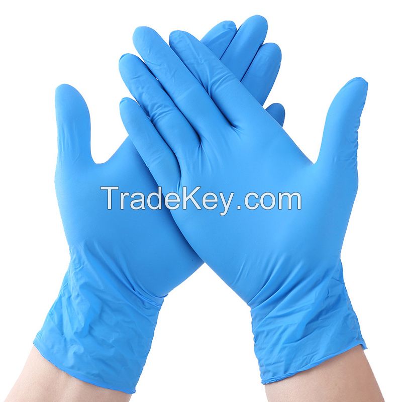 Nitrile Powder Free Gloves