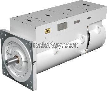 Electric Motors Integrated VFD Motors Customized