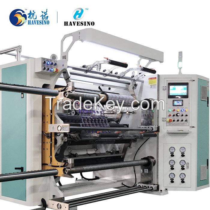 Paper Film slitter and rewinder machine