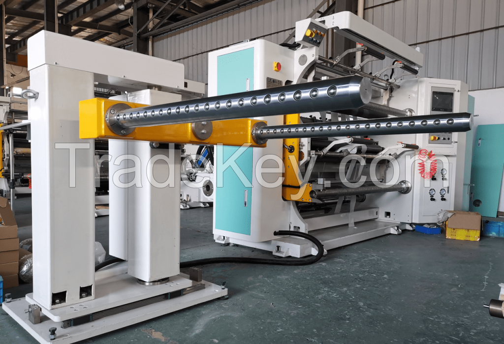 Paper Film slitting and rewinding  machine