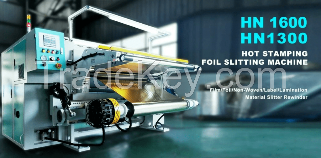 Label slitting and rewinding  machine