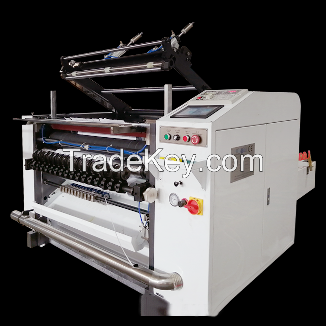 paper slitting and rewinding machine