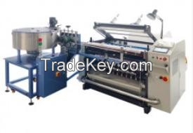 thermal POS paper roll slitting and rewinding machine