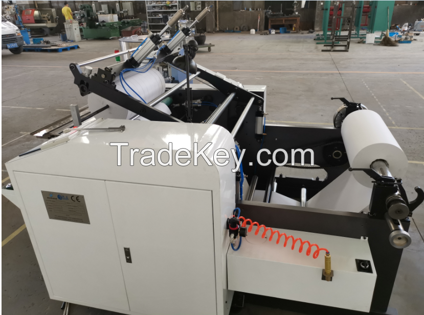 thermal fax paper slitting and rewinding machine