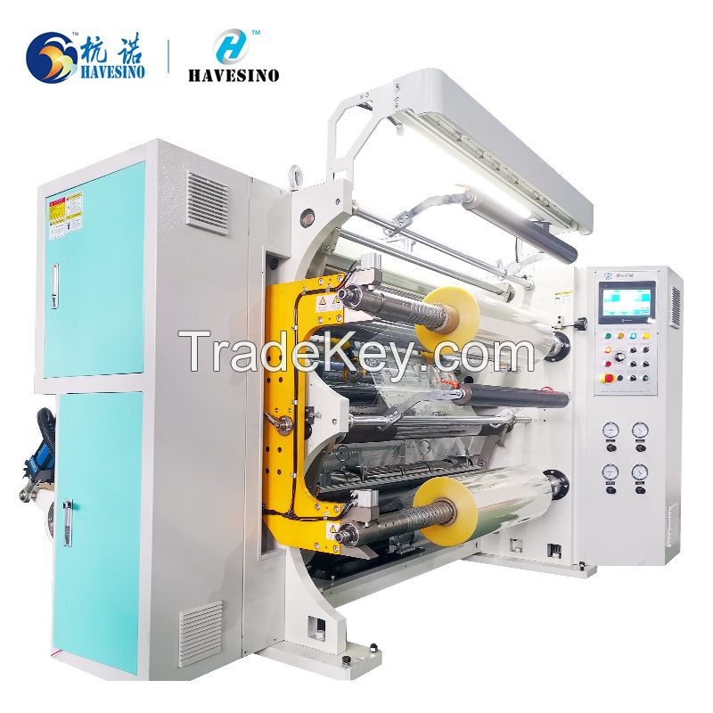 Packing Roll Film slitting and rewinding machine