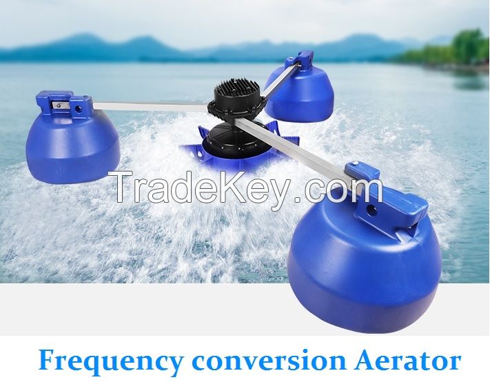 impeller aerator frequency conversion