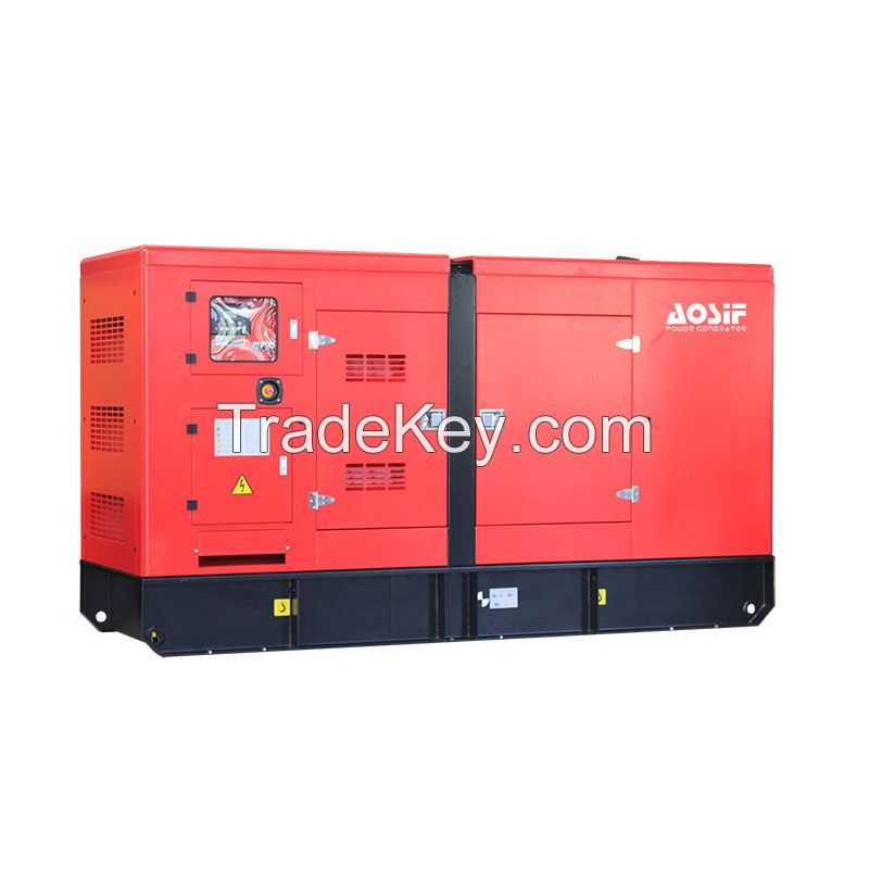 Diesel Generator 94kw Factory Price Channel Steel Base Diesel Generator Engine For Electrical Equip