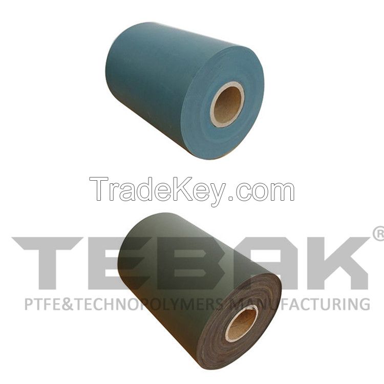 1/8 inch low price PTFE Green Soft slideway Turcite B Anti-Friction sheet with glue