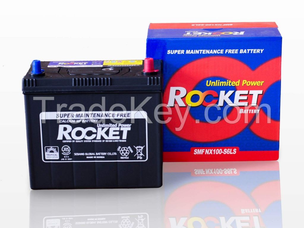 Rocket new auto battery