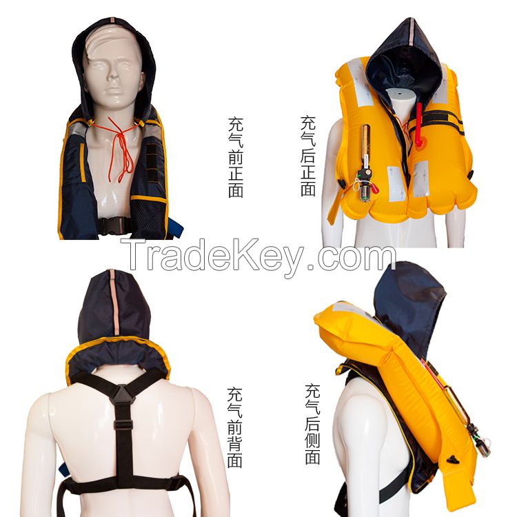 sell  Multifunctional automatic manual inflatable life jacket