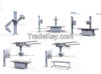 Digital Radiography System for Medical Diagnosis