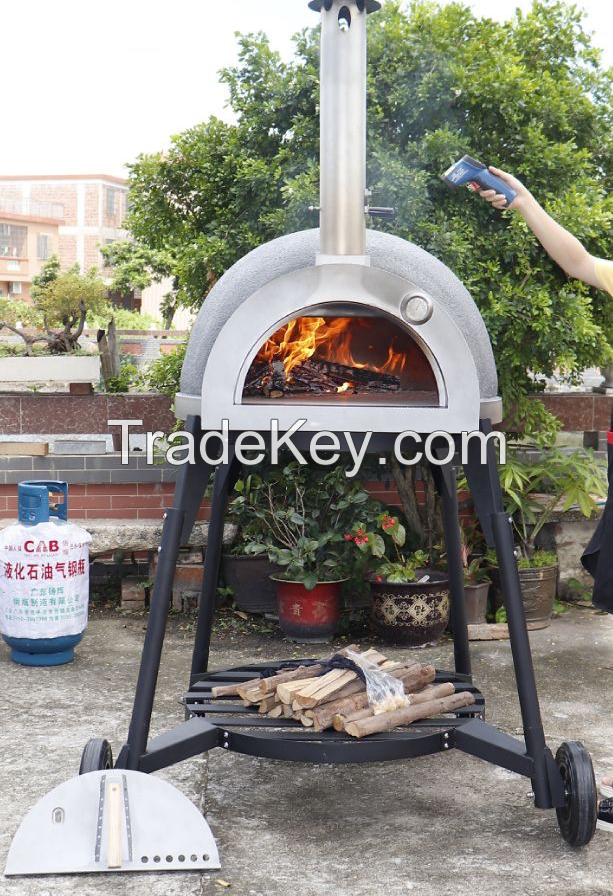 outdoor clay pizza oven with high quality and high performance , customized is allowed