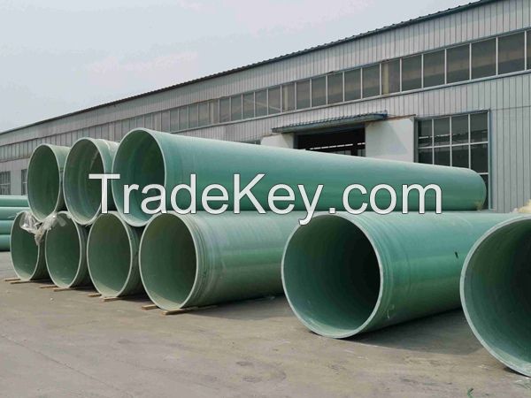 Fiberglass FRP Pipe Fiberglass Process Pipeline