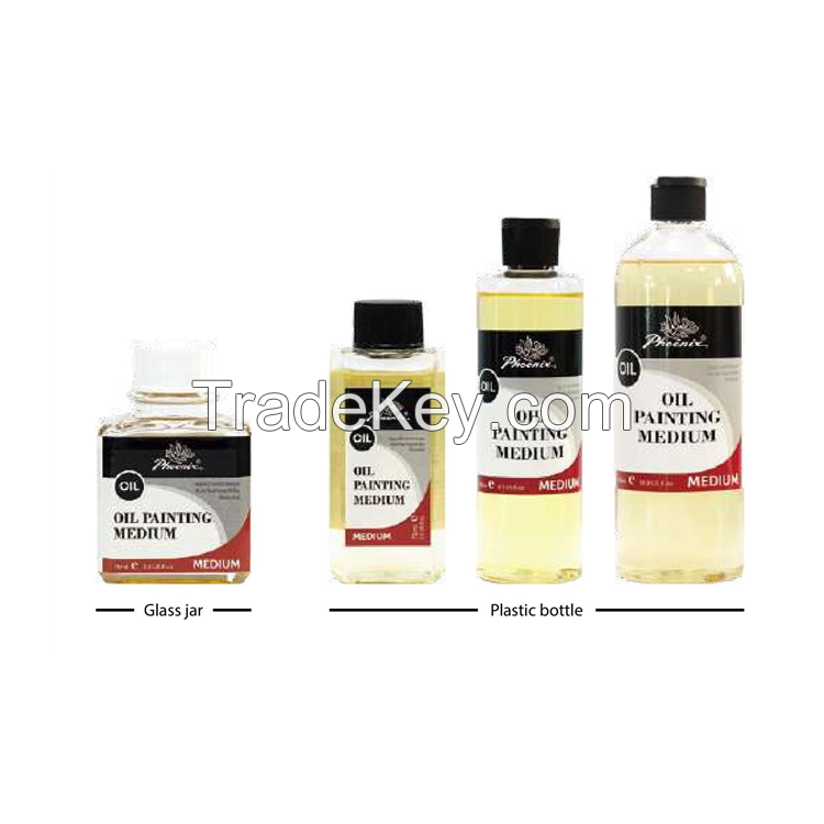 Sell Oil painting medium 75ml/250ml/500ml Phoenix OEM