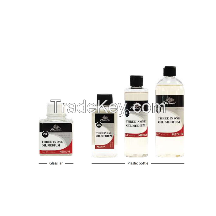 Sell Three in One Oil Medium 75ml/250ml/500ml Phoenix OEM