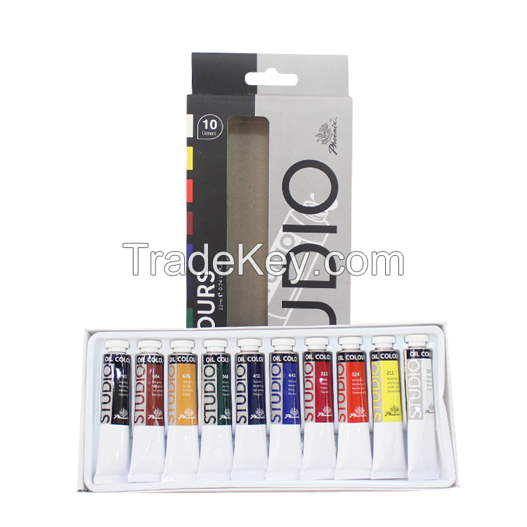 Sell Oil Paint 10 x 22ml art set studio series Phoenix OEM