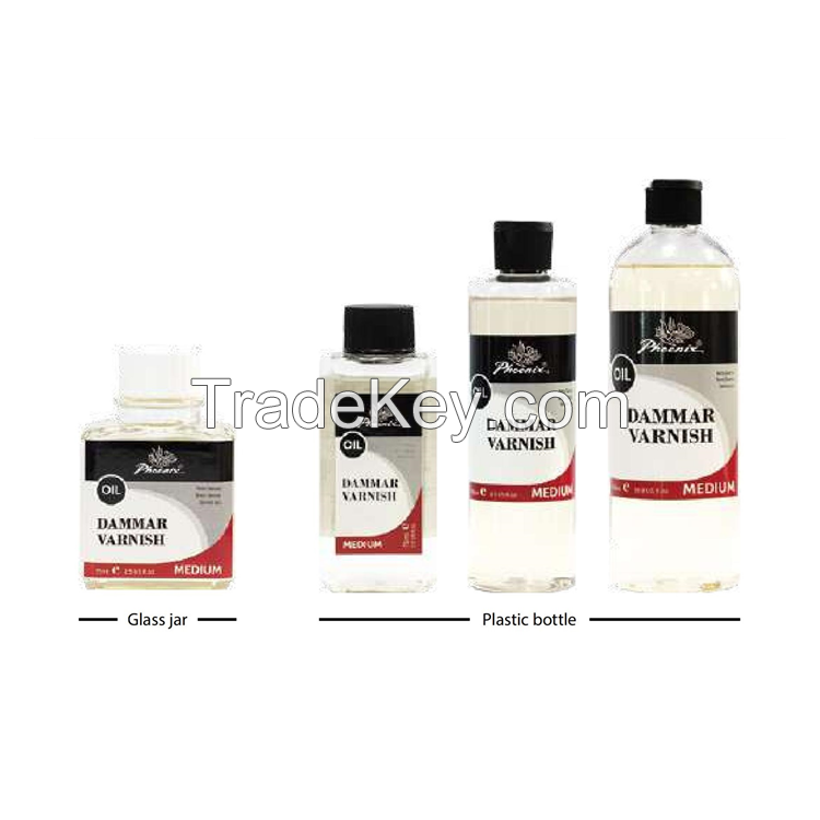 Sell Dammar Varnish 75ml/250ml/500ml Phoenix OEM