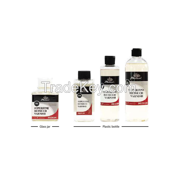 Sell Superfne Retouch Varnish 75ml/250ml/500ml Phoenix OEM