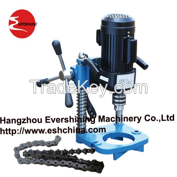 electric hole cutting tool