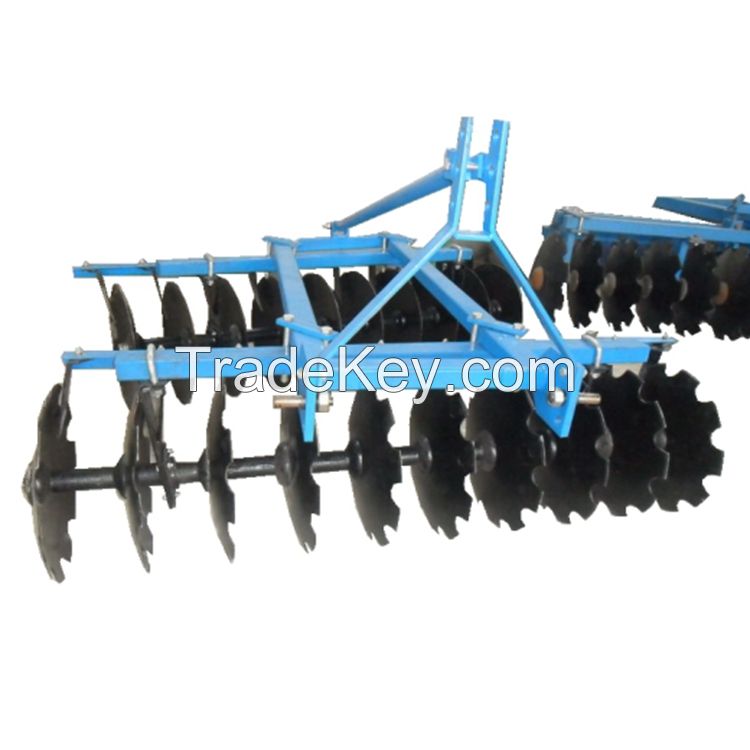 Disc harrow