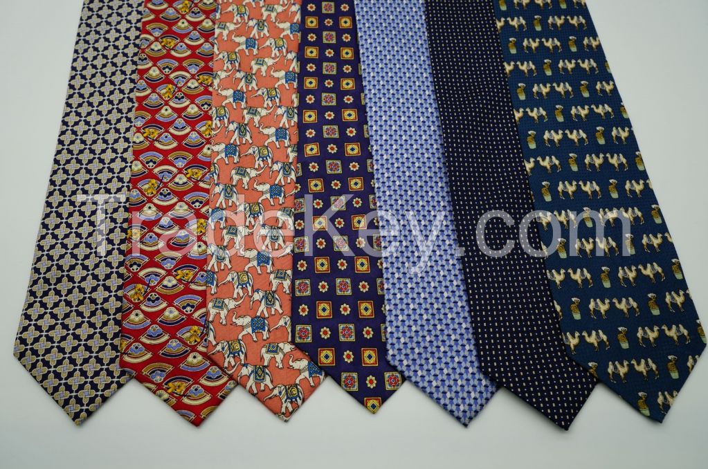 Silk Printed Tie