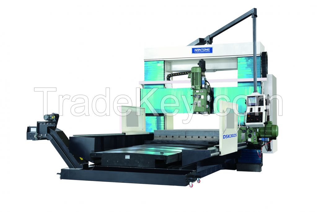 Plano milling machine