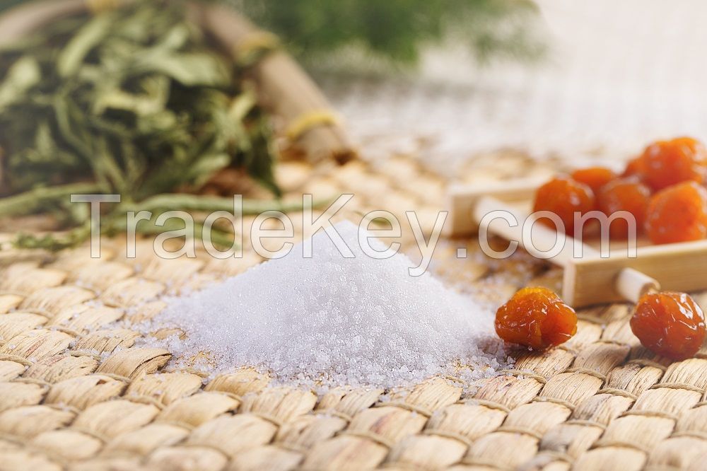 Natural sweetener China Manufacturer stevia extract Organic sugar substitute