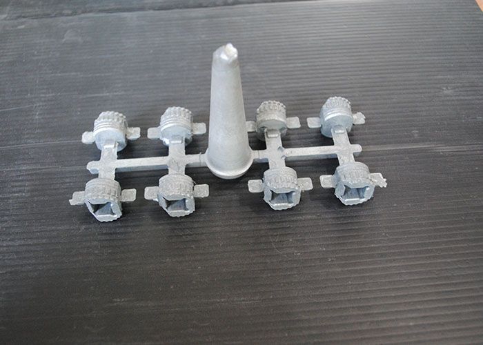 Custom A380 A383 Aluminum Alloy Polished And Lacquer Coating Die Casting