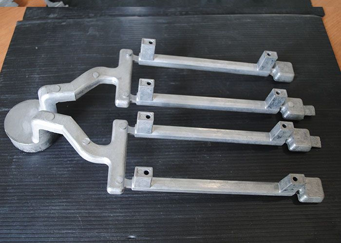 Custom Zinc Plating Zinc Alloy Die Casting