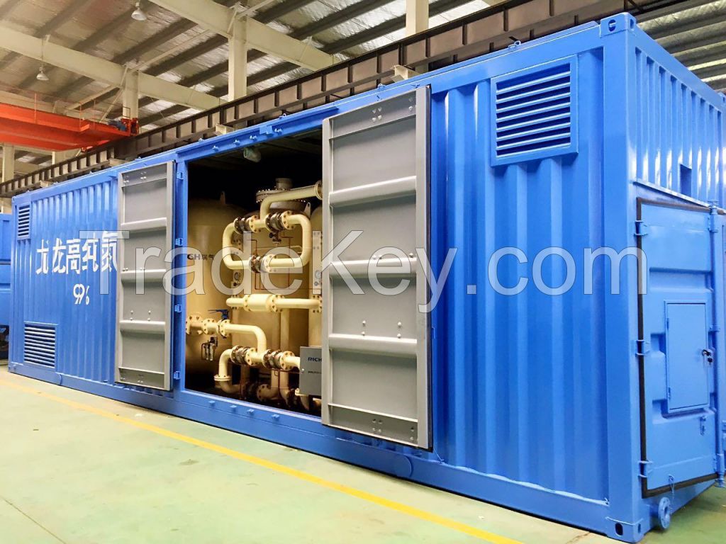 nitrogen plant, Gas Generator