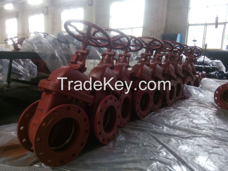 NON-RISING STEM GATE VALVE