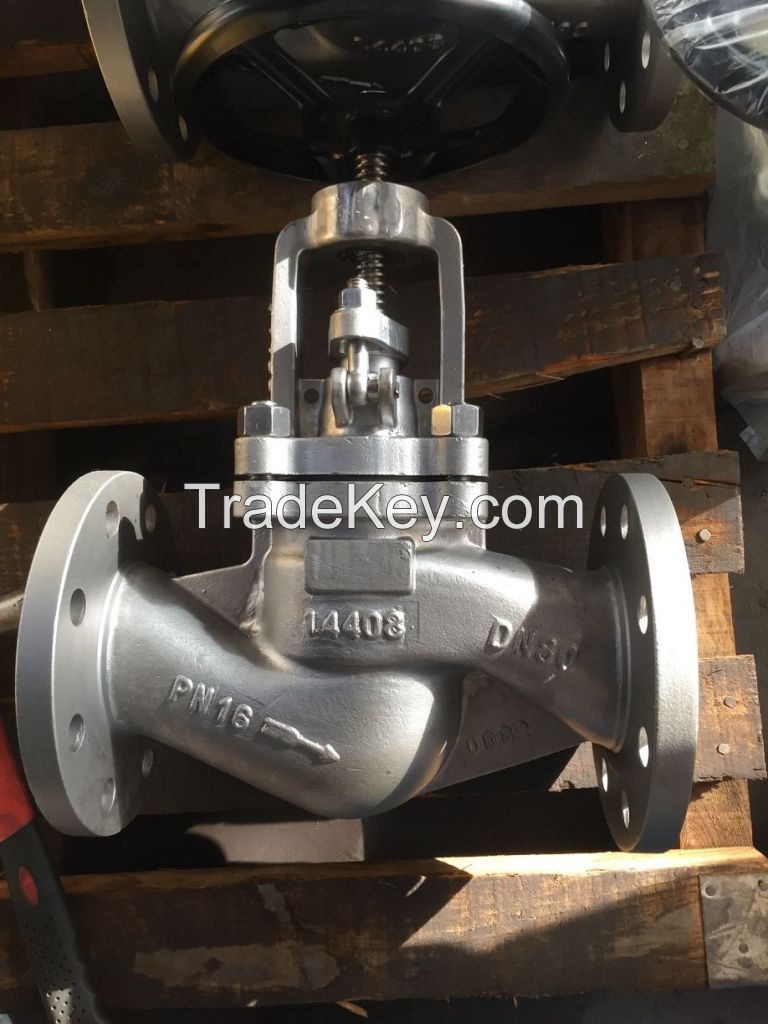 DIN/ANSI CARBON STEEL GLOBE VALVES