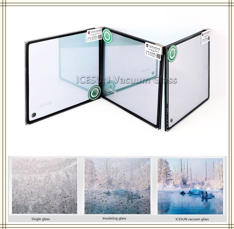 Energy Saving Vacuum Glazing for Windows