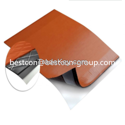 EPDM Flashing Tape Reinforced with Aluminum Mesh for Roofing Tiles Sealing