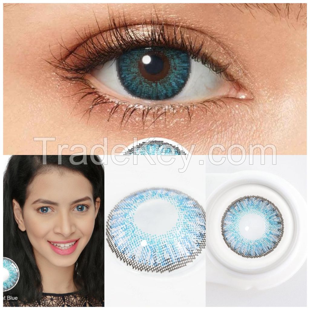 color contact lenses