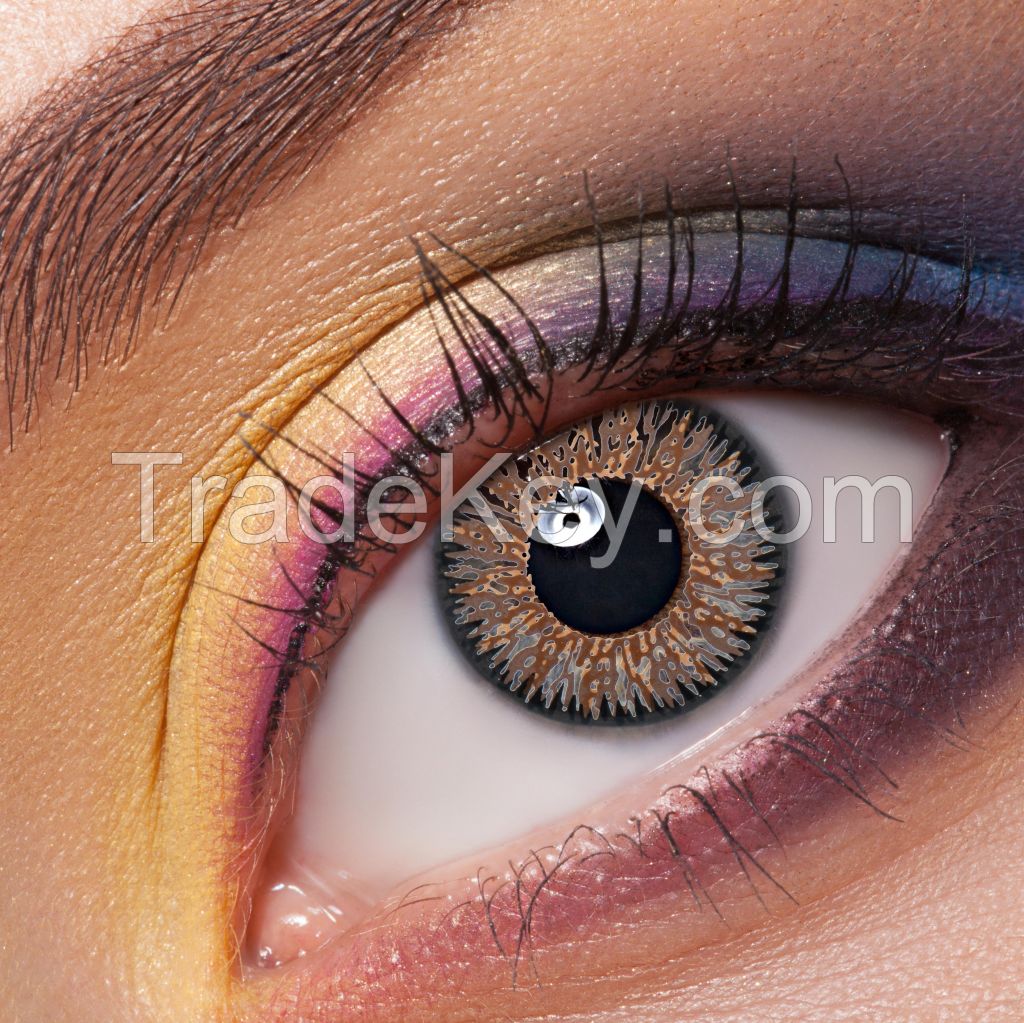 Free sample color contact lenses