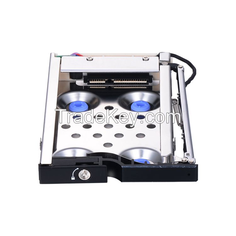 ST8214 Anti-shock 2.5in SATA Tray-less SSD Hdd Mobile Rack