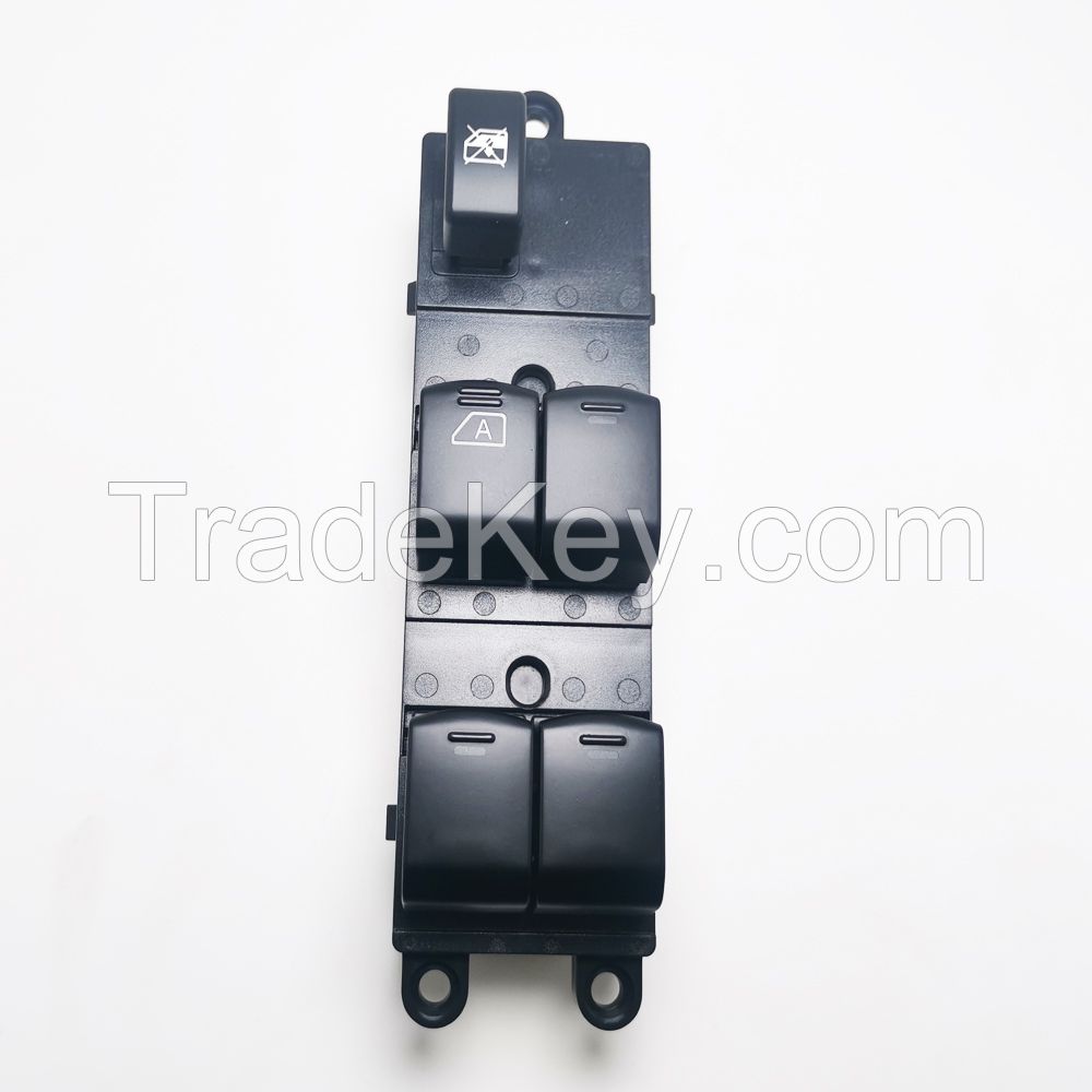 25401BB6 Electric Window Switch Power Window Master Switch for Nissan Pathfinder Note Qashqai +2 I