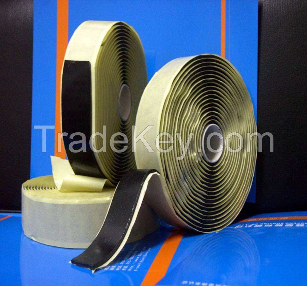 Butyl adhesive tapes