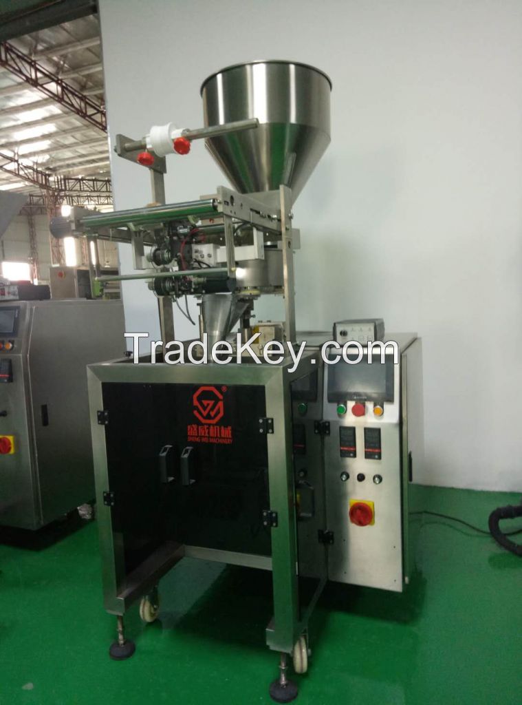 Back Side Sealing Granules Vertical Packing Machine