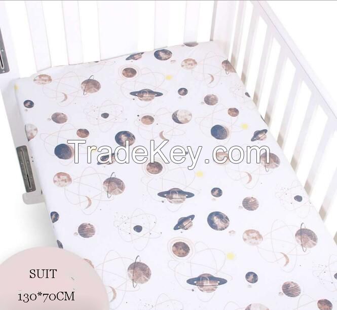 Children Bed Crib Set