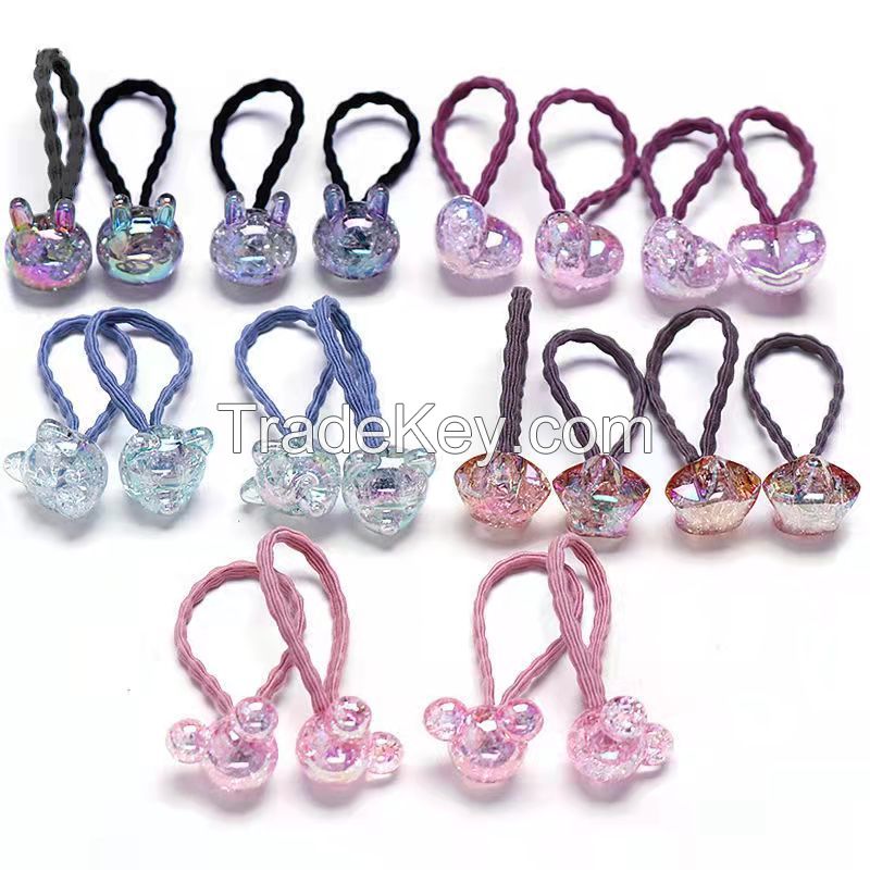 Pretty Cartoon Girl's Hairband 20pcs One Set