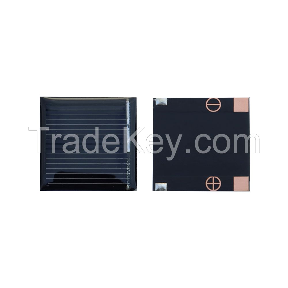 0.5V 250MA Epoxy Resin Solar Panel 28x28x3mm